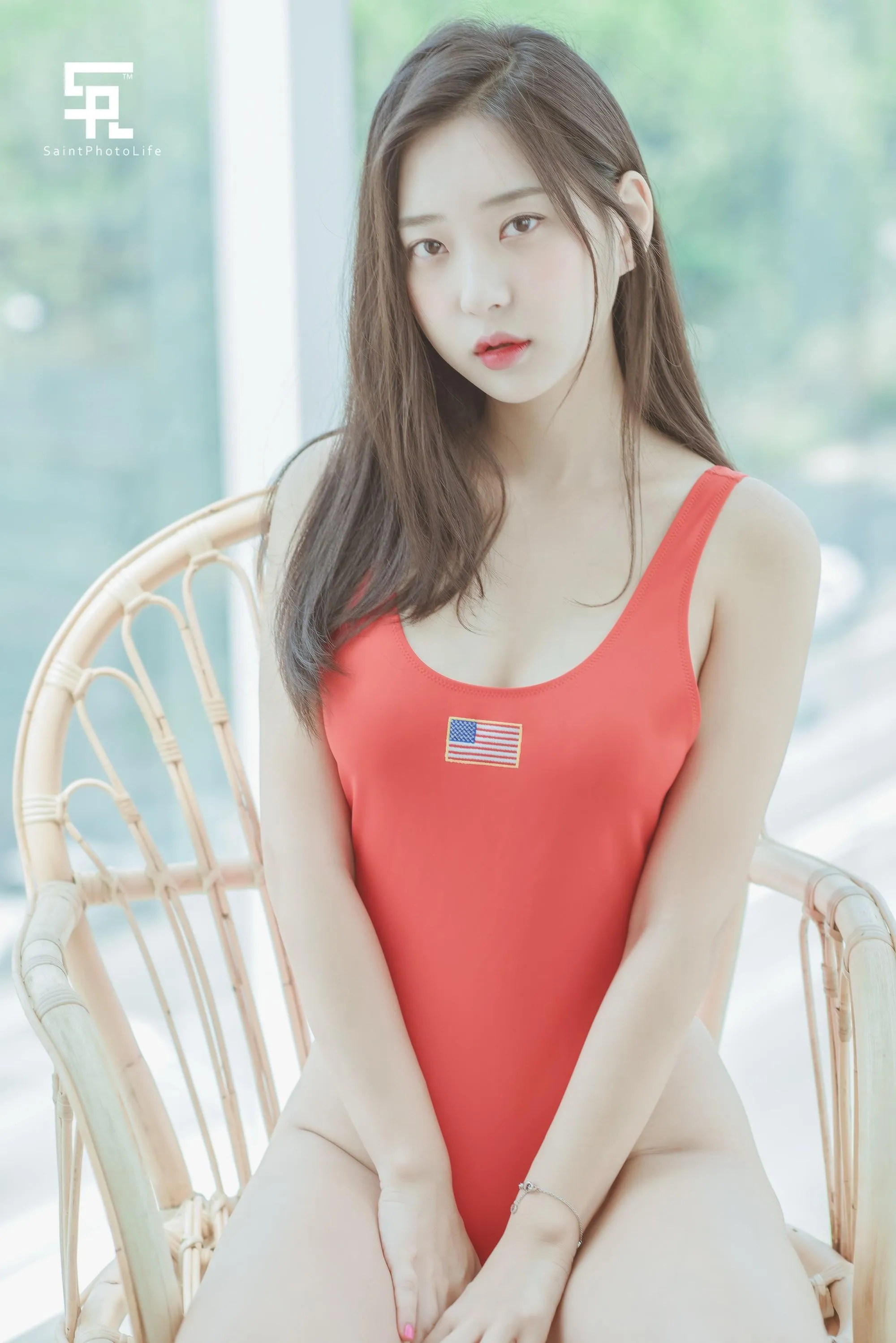 NO.131 [SaintPhotoLife] Zennyrt 申才恩 The Blue [78P]插图7